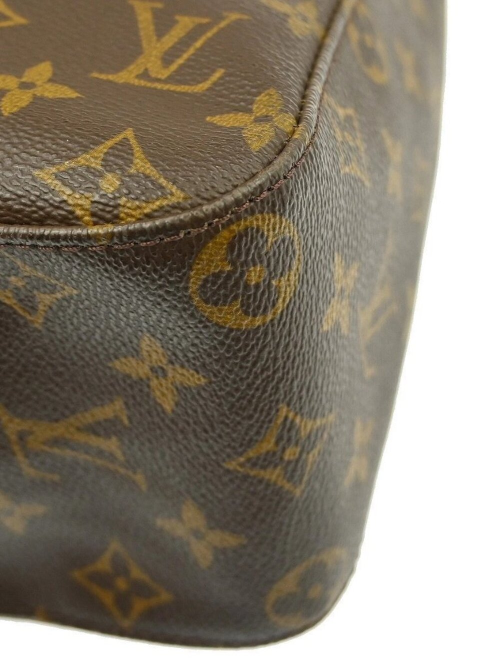 LOUIS VUITTON LOOPING GM SHOULDER BAG MONOGRAM M51145 MI0060 NQ06466 - Picture 4 of 11